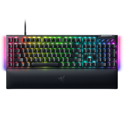 Razer BlackWidow V4 - Mechanical Gaming Keyboard (Green Switch)