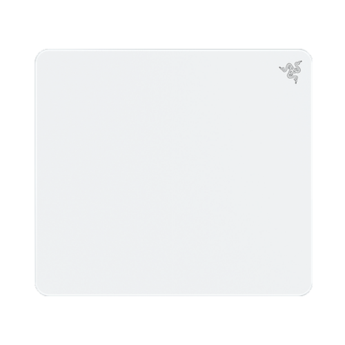 Razer Atlas White Edition -Tempered Glass Gaming Mouse Mat