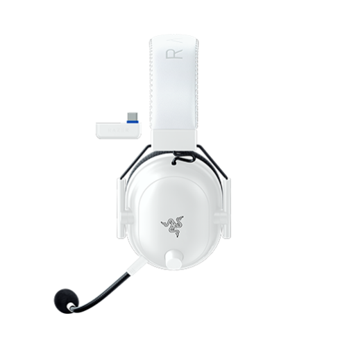 Razer BlackShark V2 Pro for PlayStation – Wireless Console esports Headset - White - EU Packaging