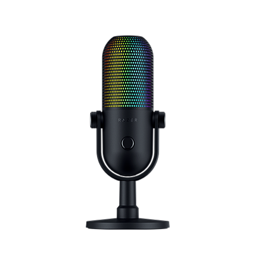 Razer Seiren V3 Chroma - RGB USB Microphone with Tap-to-Mute