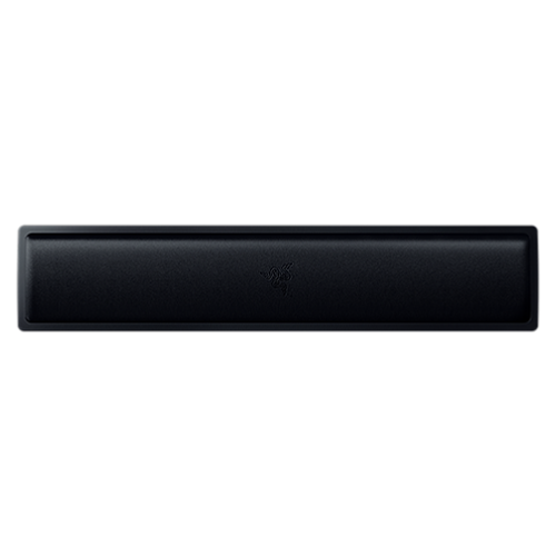 Razer Ergonomic Wrist Rest for Full-Sized Keyboards: Anti-Slip Rubber Base - Angled Incline - Classic Black