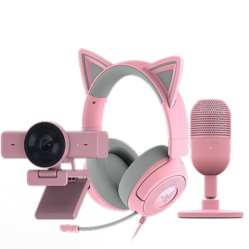 Razer New To This Bundle - Quartz
