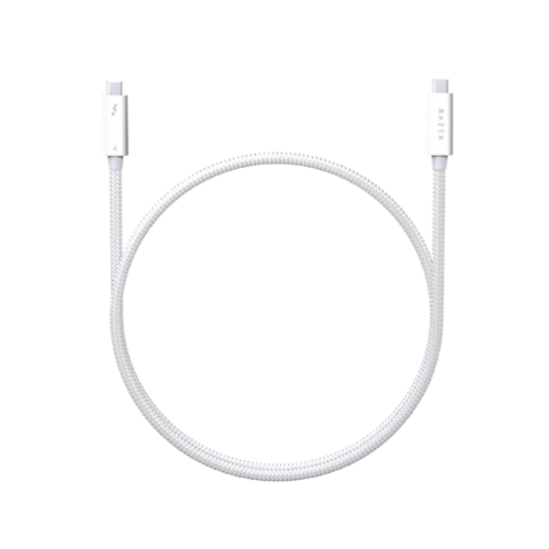 Image of Razer Thunderbolt 4 Cable - 0.8 m - White
