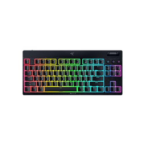 Razer BlackWidow V4 Low-Profile HyperSpeed - Orange Switch - NO