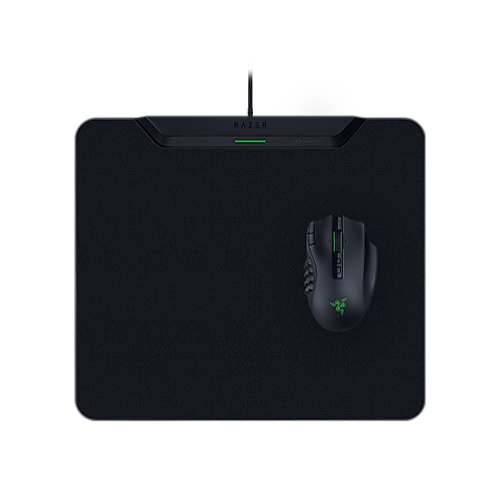 Razer Naga V3 Pro + HyperFlux V2 Wireless Charging System - Cloth Edition Bundle