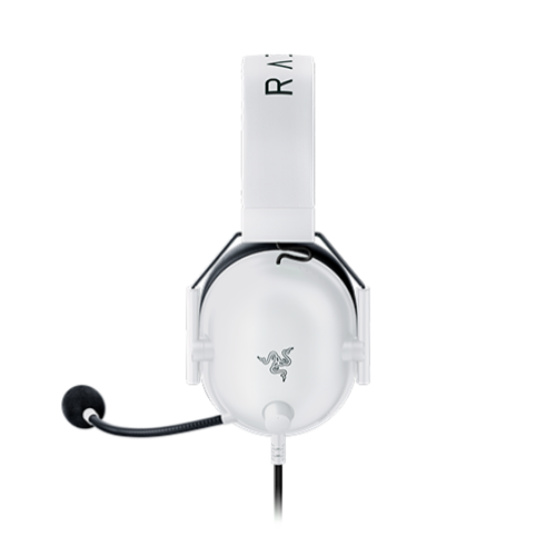 Razer BlackShark V2 X - White - Multi-platform wired esports headset