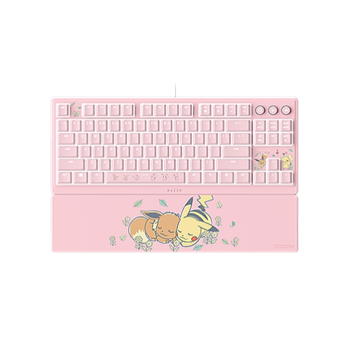 Razer Ornata V3 Tenkeyless - US - Pikachu & Eevee Edition