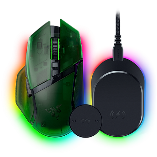 Razer Basilisk V3 Pro 35K + Mouse Dock Pro Bundle