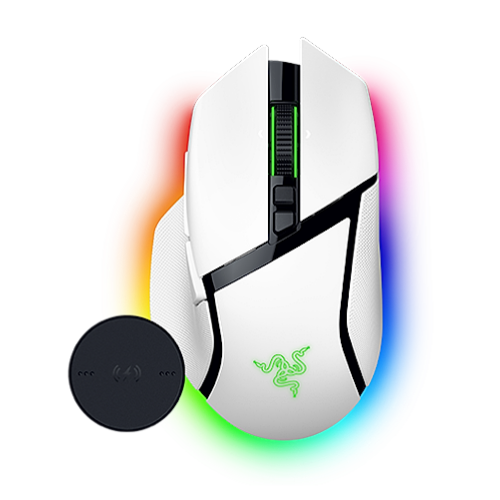 Razer Basilisk V3 Pro 35K + Wireless Charging Puck Bundle