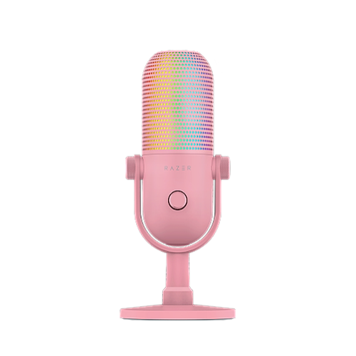 Razer Seiren V3 Chroma 32-Bit DSP - Quartz