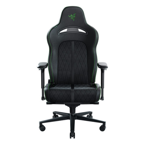 Razer Enki Pro - Premium Gaming Chair with Alcantara® Leather for All-Day Comfort - Designed for All-day Comfort - Built-in Lumbar Arch