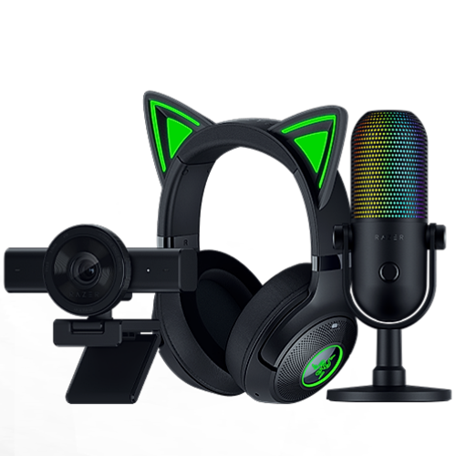 Razer Going Viral Bundle - Black