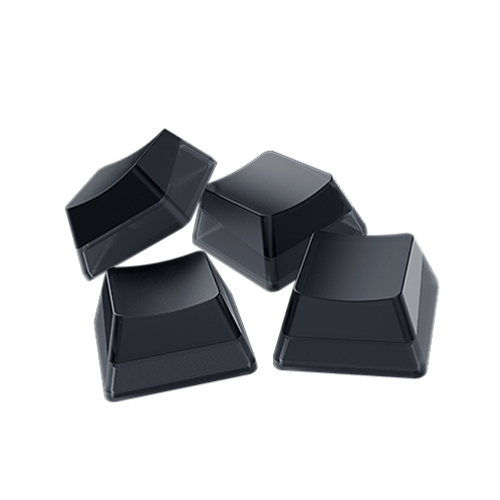 Razer Phantom Keycap Upgrade Set - FR - Black