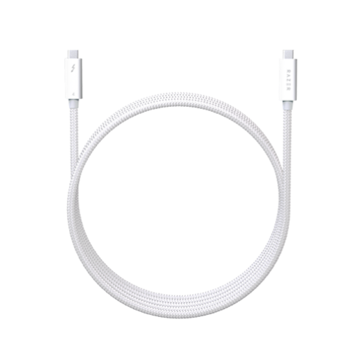 Image of Razer Thunderbolt 4 Cable - 2 m - White