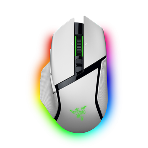 Razer Basilisk V3 Pro 35K - Weiß