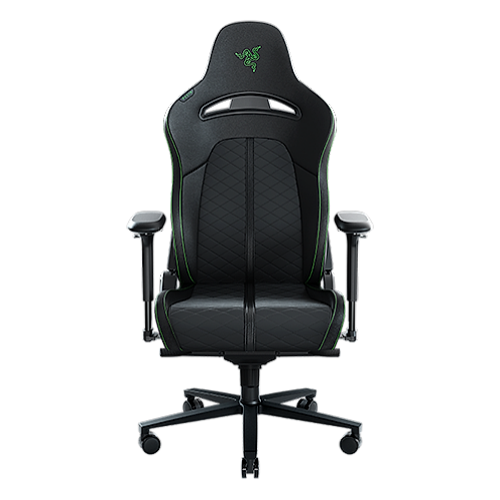 Razer Enki - Gaming Chair for All-Day Comfort - Built-in Lumbar Arch - Optimized Cushion Density