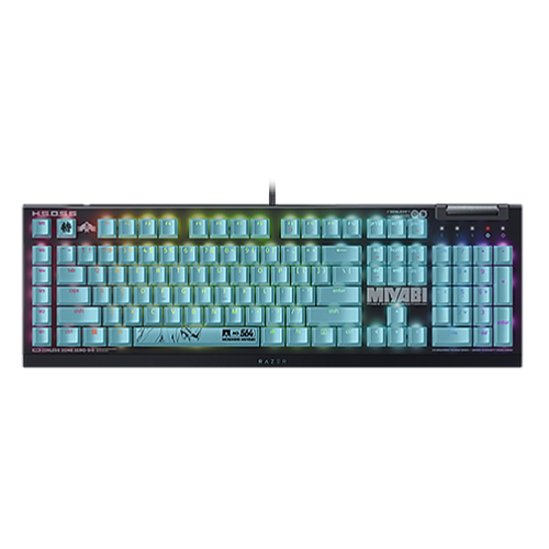 Razer BlackWidow V4 X - Green Switch - US - Zenless Zone Zero Edition