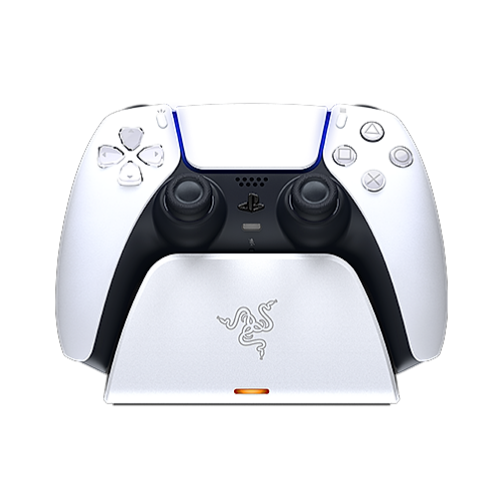 Razer Quick Charging Stand for PS5™ - Blanc